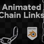 Chain Links Simulation Rigid Body Physics Blender Beginner Tutorial