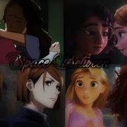 Space Between Multifandom