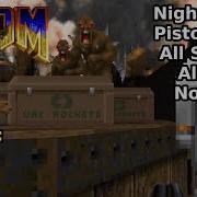 Doom II MAP16 Suburbs Nightmare 100 Secrets Items