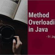 Method Overloading Core Java Session 13