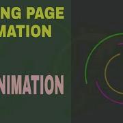 Loading Page Animation Pure Css Loading Ring Animation In Html And Css TechSterSky