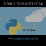 Course Introduction Consuming HTTP And RESTful Services In Python