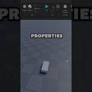 Changing Properties Of A Part 2 Roblox Studio Tutorial Part 11 Robloxfyp Robloxstudio OBTADG