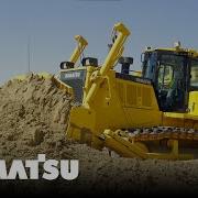 Komatsu Bulldozer D155A 6