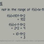 ACT Math Algebra Functions