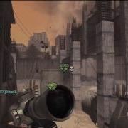 Call Of Duty MW3 360 Throwing Knife Over The Map One Clip Edit
