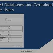 Автономные базы данных в SQL Server 2019 Контейнерная база данных SQL Server