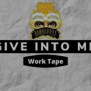 RARE Michael Jackson Give In To Me Work Tape Audio HQ