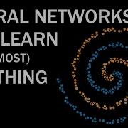 Why Neural Networks Can Learn Almost Anything