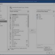 How To Show Or Hide Quick Access Toolbar Below The Ribbon In Office