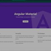 Angular Material Dialog