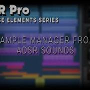 ADSR Sounds Sample Manager In Steinberg Cubase