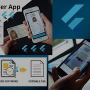 Flutter Image To Text Converter App Tutorial 2022 Google ML Vision IOS Android OCR Scanner App