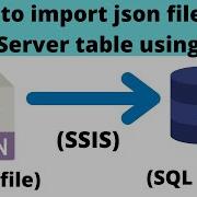 107 How To Load Json File In SSIS Import Json File To SQL Server Using SSIS