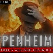 Oppenheimer Nuclear War 2023 Mutually Assured Destruction Edit MAD