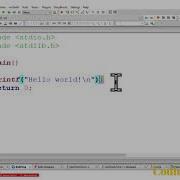 Creating First Program Hello World In C Programming Language Video Tutorial Must Watch