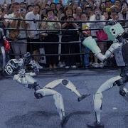 Роботы сражаются за золото в боксе на Олимпиаде роботов