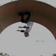 Tony Hawk Invites Friends To Try The Loop For The First Time 2008