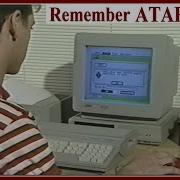 У вас когда нибудь был компьютер Atari STe Главная Игры 1990 MIDI музыка графика игры ПК