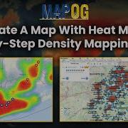 Create A Map With Heat Maps Step By Step Density Mapping Guide