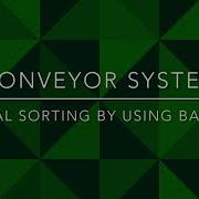 Conveyor System Material Sorting How To Use A Barcode In Material Handling System