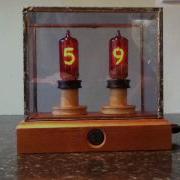 Two Digit Nixie Tube Clock