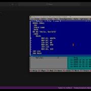 Ассемблер в Visual Studio Code 16 бит