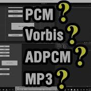 Unity Audio Compression Formats Comparison PCM MP3 Vorbis Quality Vs Size Difference Test