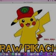 Draw Pikachu Using Python Turtle Graphics Pokemon Anime Pycharm