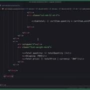 Angular 8 And Spring Boot Part 109 Display An Alert Message When Cart Is Empty 2020 05 25 21 14 06