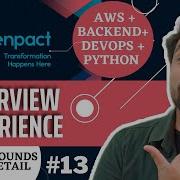 Genpact Interview Experience Python Web Developer Interview Question Answers AWS DevOps OOPs