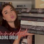 READING ORDER Blood Ash And Flesh Fire Series By Jennifer L Armentrout