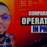 Comparison Operators In Php
