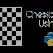 Chess Board Using Python Pro Shivansh Shorts Pythonprogramming Python