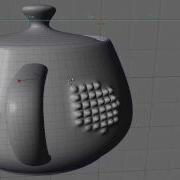 Modo 401 3D Modeling Screencast Understanding Falloff S Part 1 Airbrush