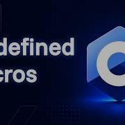 C 058 Predefined Macros