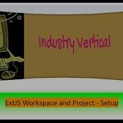 ExtJS Workspace And Project Setup
