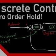 Discrete Control 3 Designing For The Zero Order Hold