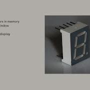 Scrolling Text On Seven Segment Display