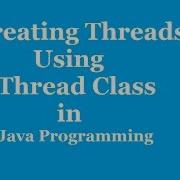 Thread In Java Programming Thread Life Cycle MultiThreding