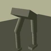 Artificial Evolution Of Humanoid Walking Behavior 2