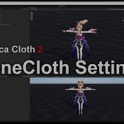 MagicaCloth2 BoneCloth Tutorial