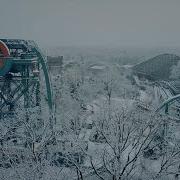 Efteling Dronevlucht Efteling In De Sneeuw