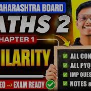 Similarity Class 10 Maths 2 One Shot Maths 2 Class 10 Chapter 1 Maharashtra Board By Pravin Sir
