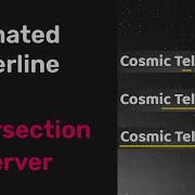 Animated Underline Using Intersection Observer Tutorial JavaScript CSS