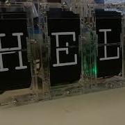 Split Flap Display Post Tenebras Lab Geneva Hackerspace