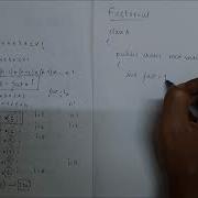 Find Factorial Of A Number Java