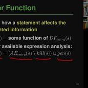 Lecture Data Flow Analysis Part 2 Basic Principles Of Program Analysis