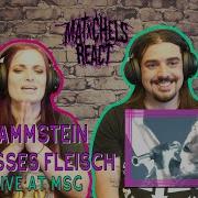 Rammstein Weisses Fleisch Live At Madison Square Garden React Review