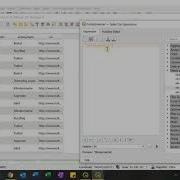 QGIS Attribut Table Expressions Og Multi Edit